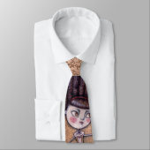 Alice in Wonderland-Down de Rabbit Hole Stropdas (Gebonden)