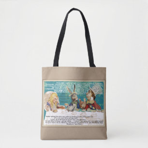 Alice in Wonderland Draagtas