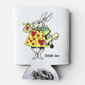 Alice in Wonderland "Drink me" Blikjeskoeler (Achterkant)