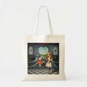 Alice in Wonderland Drink me Budget Tas