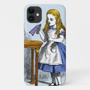 ~ Alice in Wonderland +{ Drink me }+ iPhone 11 Hoesje