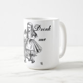 Alice in Wonderland "Drink me" Mok (Voorkant rechts)