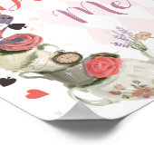 Alice in Wonderland Drink me Poster (Hoek)