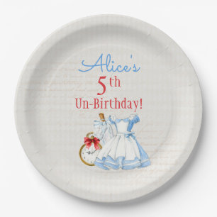 Alice in Wonderland Drink Me Toverdrank Blauwe Jur Papieren Bordje