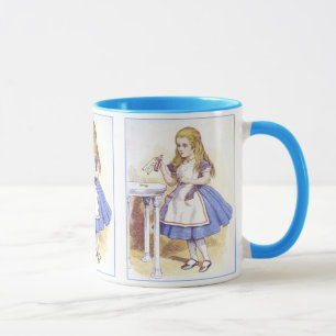 Alice in Wonderland - Drink mij - Tenniel Mok