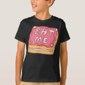 Alice in Wonderland - Eat me - Magic Cake T-Shirt (Voorkant)