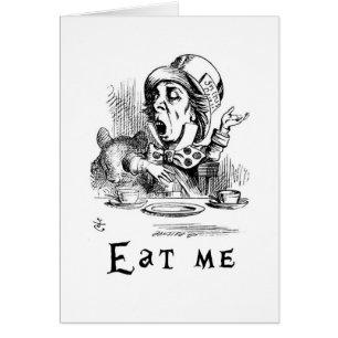 Alice in Wonderland - Eet me