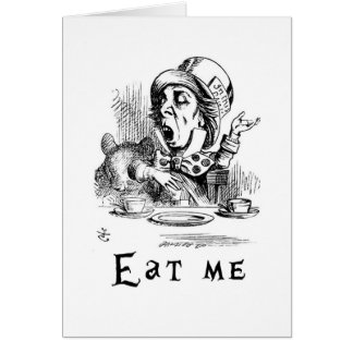Alice in Wonderland - Eet me