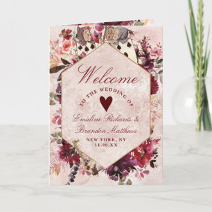 Alice in Wonderland Elegante huwelijksceremonie Programma