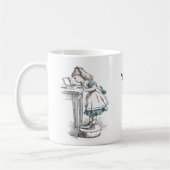 Alice in Wonderland Elke weg kan je mok brengen (Links)