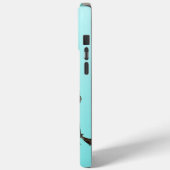Alice in Wonderland en A Flamingo Case-Mate iPhone Case (Achterkant / Links)