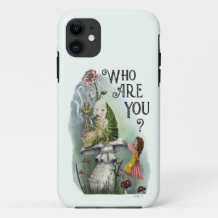 Alice in Wonderland en Caterstyle Art iPhone 11 Hoesje