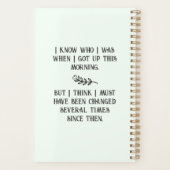 Alice in Wonderland en Caterstyle Art Planner (Achterkant)