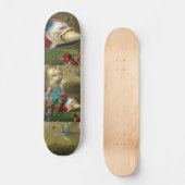 Alice in Wonderland en de Bosch Birds SKATEBOARD (Voorkant)