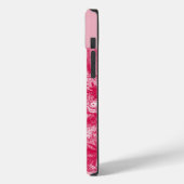 Alice in Wonderland en Flowers Case-Mate iPhone Case (Achterkant / Links)