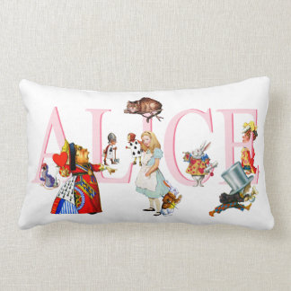 Alice in Wonderland en Friends Kussen