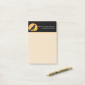 Alice in wonderland en Raven Post-it® Notes (Op bureau)