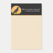 Alice in wonderland en Raven Post-it® Notes (Voorkant)