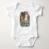 Alice in Wonderland en The Mad Hatter Romper (Voorkant)