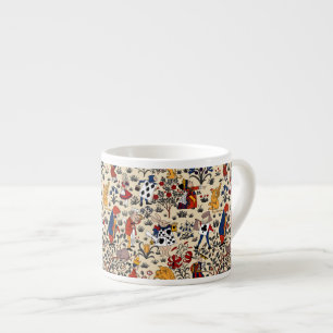 Alice in Wonderland Espresso Kop