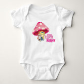 Alice in Wonderland Expert Napper Romper (Voorkant)