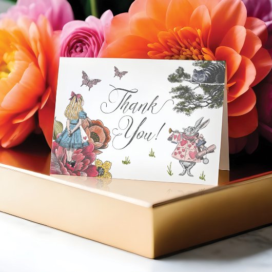 Alice in Wonderland Fairytale bedankt