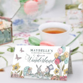 Alice in Wonderland Fairytale Birthday Party Table