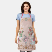  Alice in Wonderland Fairytale Monogram Schort (Gedragen)