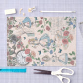  Alice in Wonderland Fairytale ontkoppeling Tissuepapier (Craft)