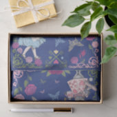  Alice in Wonderland Fairytale ontkoppeling Tissuepapier (Geschenk)
