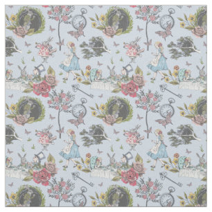 Alice in Wonderland Fairytale Storybook Stof