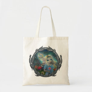 Alice in Wonderland Fantasie Kunst Sprookje Tote Bag