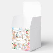 Alice in Wonderland Favor Box Bedankdoosjes (Geopend)