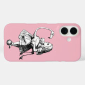 Alice in Wonderland Flamingo Case-Mate iPhone Case (Achterkant (horizontaal))