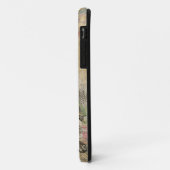 Alice in Wonderland Flamingo Classic Case-Mate iPhone Case (Achterkant/links)