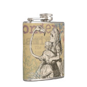 Alice in Wonderland Flamingo Classic Heupfles (Rechts)