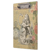Alice in Wonderland Flamingo Classic Klembord (Links)