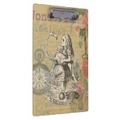 Alice in Wonderland Flamingo Classic Klembord (Rechts)