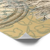 Alice in Wonderland Flamingo Classic Poster (Hoek)