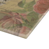 Alice in Wonderland Flamingo Classic Snijplank (Hoek)