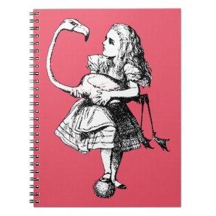  Alice in Wonderland Flamingo Notitieboek