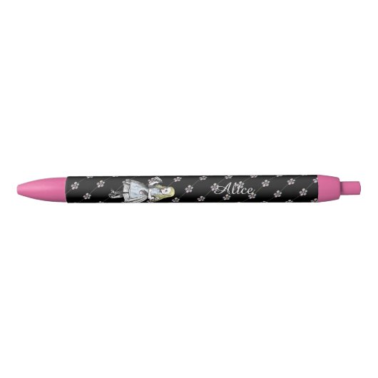  Alice in Wonderland Floral Pattern Pen (Voorkant)