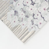 Alice in Wonderland  Flowers Fleece Blanket (Hoek)
