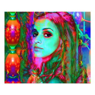 Alice in Wonderland Foto Afdruk