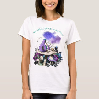 Alice in Wonderland Funny T-shirt
