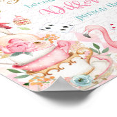 Alice in Wonderland, geboortedag Poster (Hoek)