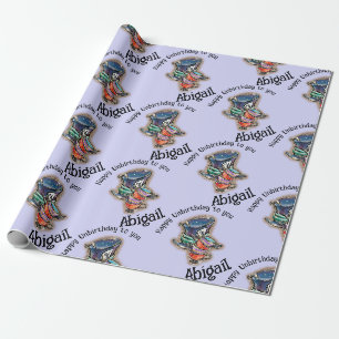 Alice in Wonderland Gekke Hoedenmaker Theekopjes A Cadeaupapier
