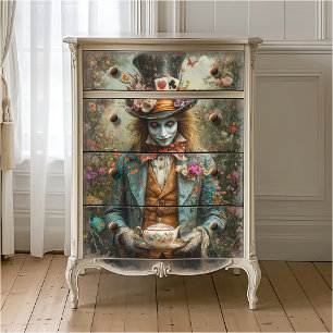 Alice in Wonderland Gekke Hoedenmaker Tissuepapier