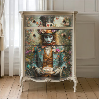 Alice in Wonderland Gekke Hoedenmaker Tissuepapier