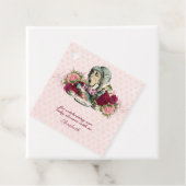 Alice in Wonderland Gekke Hoedenmakers Theepartij Bedankjes Labels (In situ)